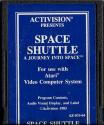 Space Shuttle - A Journey into Space Atari cartridge scan