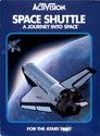 Space Shuttle - A Journey into Space Atari cartridge scan