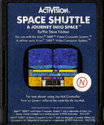 Space Shuttle - A Journey into Space Atari cartridge scan