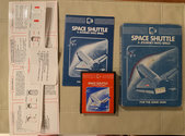 Space Shuttle - A Journey into Space Atari cartridge scan