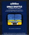 Space Shuttle - A Journey into Space Atari cartridge scan