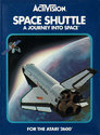 Space Shuttle - A Journey into Space Atari cartridge scan