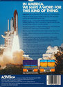 Space Shuttle - A Journey into Space Atari cartridge scan