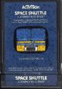 Space Shuttle - A Journey into Space Atari cartridge scan