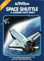 Space Shuttle - A Journey into Space Atari cartridge scan