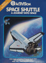 Space Shuttle - A Journey into Space Atari cartridge scan