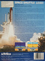 Space Shuttle - A Journey into Space Atari cartridge scan