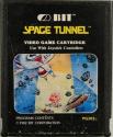 Space Tunnel Atari cartridge scan