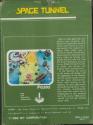 Space Tunnel Atari cartridge scan