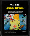 Space Tunnel Atari cartridge scan