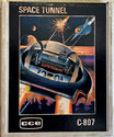 Space Tunnel Atari cartridge scan