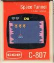 Space Tunnel - O Túnel Espacial Atari cartridge scan