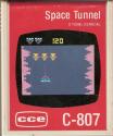 Space Tunnel - O Túnel Espacial Atari cartridge scan