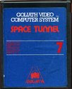 Space Tunnel Atari cartridge scan