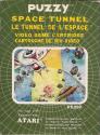 Space Tunnel - Le Tunnel de L'Estace Atari cartridge scan