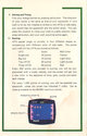 Space Tunnel - Le Tunnel de L'Estace Atari instructions