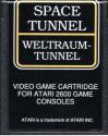 Space Tunnel - Weltraum-Tunnel Atari cartridge scan