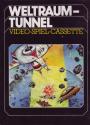 Space Tunnel - Weltraum-Tunnel Atari cartridge scan