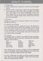 Space Tunnel - Weltraum-Tunnel Atari instructions