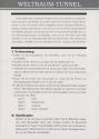 Space Tunnel - Weltraum-Tunnel Atari instructions
