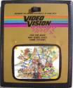 2 in 1 - Space UFO / River Raid Atari cartridge scan