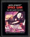 Space War Atari cartridge scan