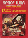 Space War Atari cartridge scan