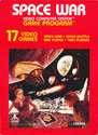 Space War Atari cartridge scan
