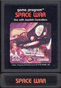 Space War Atari cartridge scan