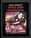 Space War Atari cartridge scan