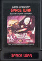 Space War Atari cartridge scan