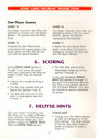 Space War Atari instructions