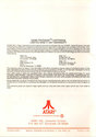 Space War Atari instructions
