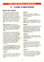 Space War Atari instructions