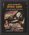 Space War Atari cartridge scan
