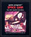 Space War Atari cartridge scan