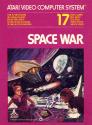 Space War Atari cartridge scan