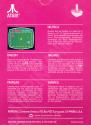 Space War Atari cartridge scan