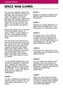 Space War Atari instructions