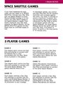 Space War Atari instructions