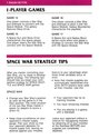 Space War Atari instructions