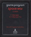 Space War Atari cartridge scan