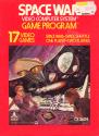 Space War Atari cartridge scan