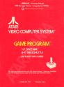 Space War Atari cartridge scan