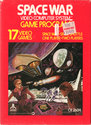 Space War Atari cartridge scan