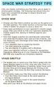 Space War Atari instructions