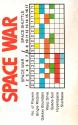 Space War Atari instructions