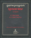 Space War Atari cartridge scan