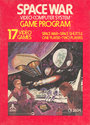 Space War Atari cartridge scan