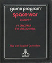Space War Atari cartridge scan